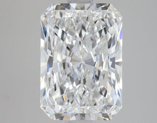 3.82 Carat Certified Radiant Loose Stone Lab Grown Diamond No. 1319771