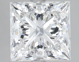 3.81 Carat Certified Princess Loose Stone Lab Grown Diamond No. 1256034