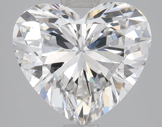 3.1 Carat Certified Heart Loose Stone Lab Grown Diamond No. 1313204