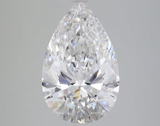3.55 Carat Certified Pear Loose Stone Lab Grown Diamond No. 1035870