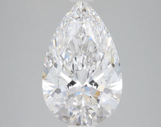 3.59 Carat Certified Pear Loose Stone Lab Grown Diamond No. 1110240