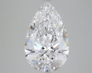 4.34 Carat Certified Pear Loose Stone Lab Grown Diamond No. 1032944