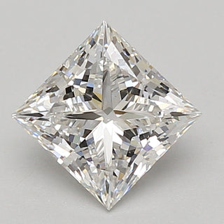 1.52 Carat Certified Princess Loose Stone Lab Grown Diamond No. 1268108