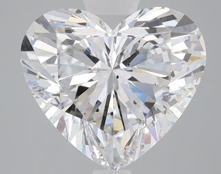 3.22 Carat Certified Heart Loose Stone Lab Grown Diamond No. 1046441