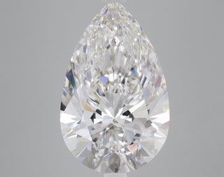 6.8 Carat Certified Pear Loose Stone Lab Grown Diamond No. 1044801
