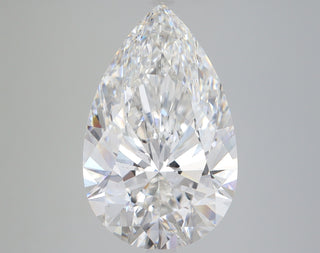 6.03 Carat Certified Pear Loose Stone Lab Grown Diamond No. 1034552