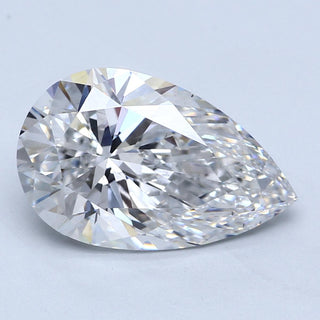 5.81 Carat Certified Pear Loose Stone Lab Grown Diamond No. 1036448