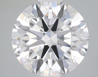 3.74 Carat Certified Round Loose Stone Lab Grown Diamond No. 1088703