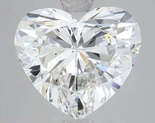 4.1 Carat Certified Heart Loose Stone Lab Grown Diamond No. 1301970