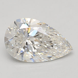 2.5 Carat Certified Pear Loose Stone Lab Grown Diamond No. 1077657