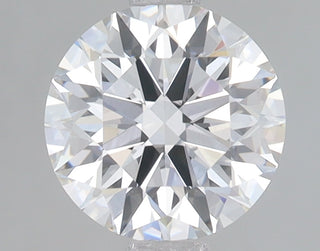 1.53 Carat Certified Round Loose Stone Lab Grown Diamond No. 1275056