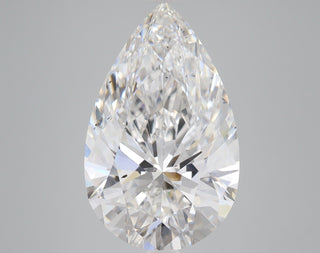 6.84 Carat Certified Pear Loose Stone Lab Grown Diamond No. 1041880