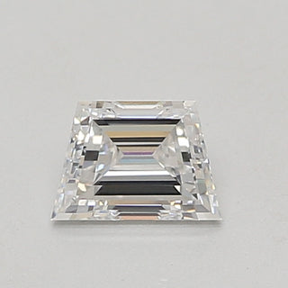 0.63 Carat Certified Trapezoid Loose Stone Lab Grown Diamond No. 1215498