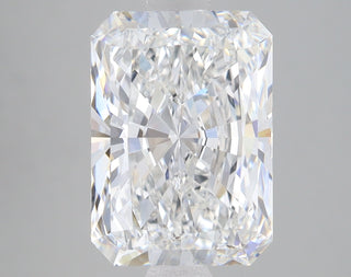 3.54 Carat Certified Radiant Loose Stone Lab Grown Diamond No. 1212078