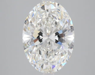 3.75 Carat Certified Oval Loose Stone Lab Grown Diamond No. 1023035