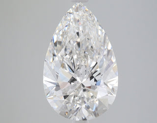 3.52 Carat Certified Pear Loose Stone Lab Grown Diamond No. 1184727
