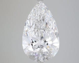 3.62 Carat Certified Pear Loose Stone Lab Grown Diamond No. 1031098