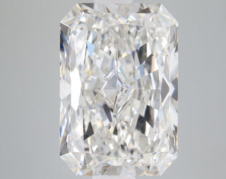 7.01 Carat Certified Radiant Loose Stone Lab Grown Diamond No. 1077261