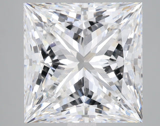 6.01 Carat Certified Princess Loose Stone Lab Grown Diamond No. 1287110