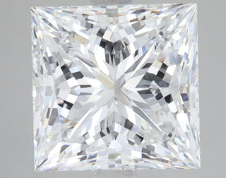 5.05 Carat Certified Princess Loose Stone Lab Grown Diamond No. 1262879