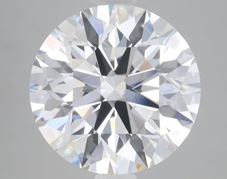 4.39 Carat Certified Round Loose Stone Lab Grown Diamond No. 1212087