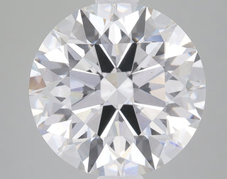 4 Carat Certified Round Loose Stone Lab Grown Diamond No. 1049103