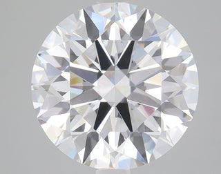4.21 Carat Certified Round Loose Stone Lab Grown Diamond No. 1032704