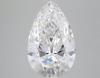 3.43 Carat Certified Pear Loose Stone Lab Grown Diamond No. 1052607
