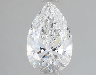 1.32 Carat Certified Pear Loose Stone Lab Grown Diamond No. 1280056