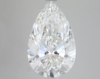 6.08 Carat Certified Pear Loose Stone Lab Grown Diamond No. 1309077