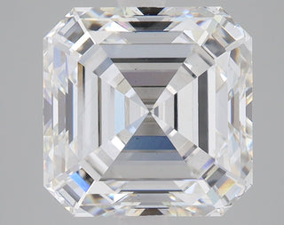 4.73 Carat Certified Sq.emerald Loose Stone Lab Grown Diamond No. 1041065