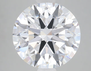 3.84 Carat Certified Round Loose Stone Lab Grown Diamond No. 1215552