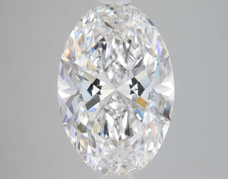 4.2 Carat Certified Oval Loose Stone Lab Grown Diamond No. 1196500