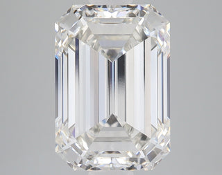 5.05 Carat Certified Emerald Loose Stone Lab Grown Diamond No. 1058988