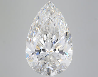8.64 Carat Certified Pear Loose Stone Lab Grown Diamond No. 1035743