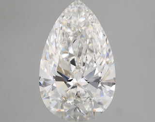 3.12 Carat Certified Pear Loose Stone Lab Grown Diamond No. 1038344
