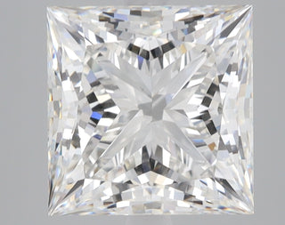 4.41 Carat Certified Princess Loose Stone Lab Grown Diamond No. 1022755