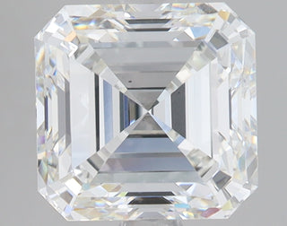 3.5 Carat Certified Sq.emerald Loose Stone Lab Grown Diamond No. 1254394