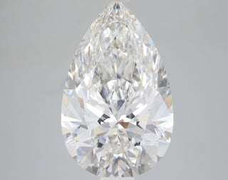 3.84 Carat Certified Pear Loose Stone Lab Grown Diamond No. 1103966