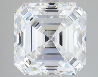 5.1 Carat Certified Sq.emerald Loose Stone Lab Grown Diamond No. 1259728