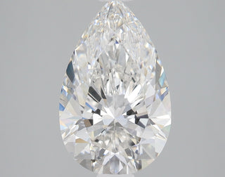 2.72 Carat Certified Pear Loose Stone Lab Grown Diamond No. 1191563