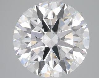 4.4 Carat Certified Round Loose Stone Lab Grown Diamond No. 1063135