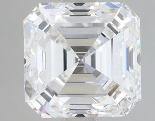 3.6 Carat Certified Sq.emerald Loose Stone Lab Grown Diamond No. 1248192