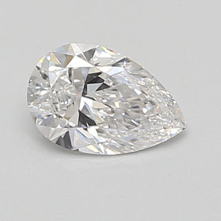 0.67 Carat Certified Pear Loose Stone Lab Grown Diamond No. 1113933