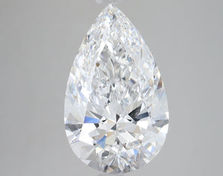 4.03 Carat Certified Pear Loose Stone Lab Grown Diamond No. 1255609