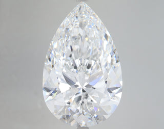 14.32 Carat Certified Pear Loose Stone Lab Grown Diamond No. 1291064