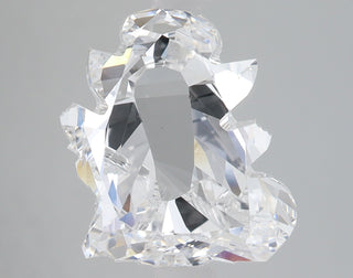 5.13 Carat Certified Ganpati Loose Stone Lab Grown Diamond No. 1190362