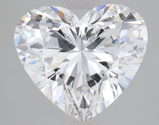 3.1 Carat Certified Heart Loose Stone Lab Grown Diamond No. 1208501