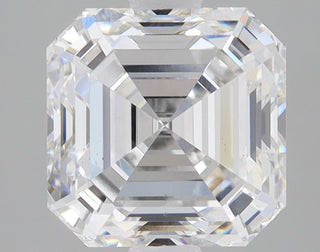 3.01 Carat Certified Sq.emerald Loose Stone Lab Grown Diamond No. 1044979