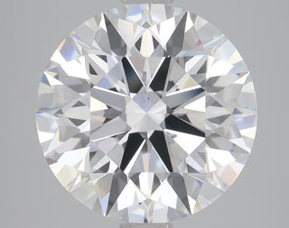 5.35 Carat Certified Round Loose Stone Lab Grown Diamond No. 1312995